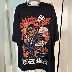 Metro Boomin “Heroes and Villians” Tee XL